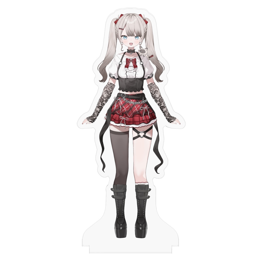 【常設グッズ】ツインテール立ち絵アクリルスタンド