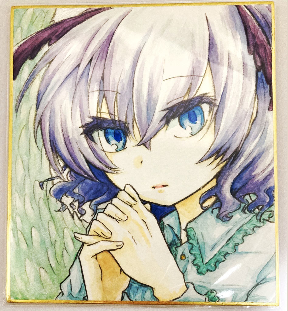 【ショタミニ色紙】天使クロア