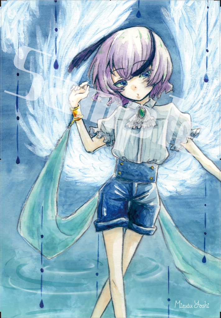 創作ショタ ポストカード その②