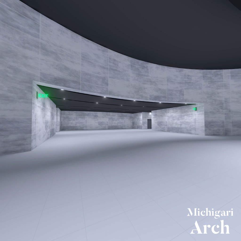 【VRワールド】Michigari Theater -講堂-