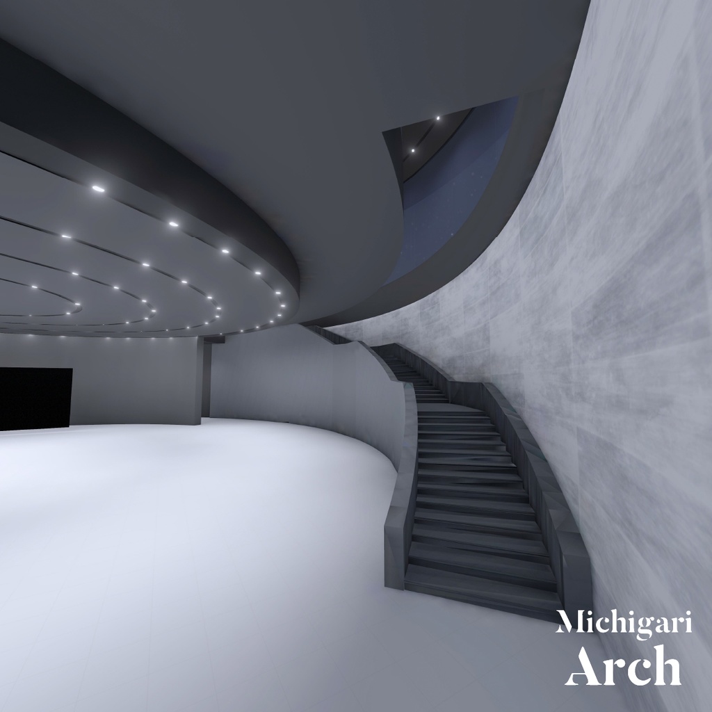 【VRワールド】Michigari Theater -講堂-