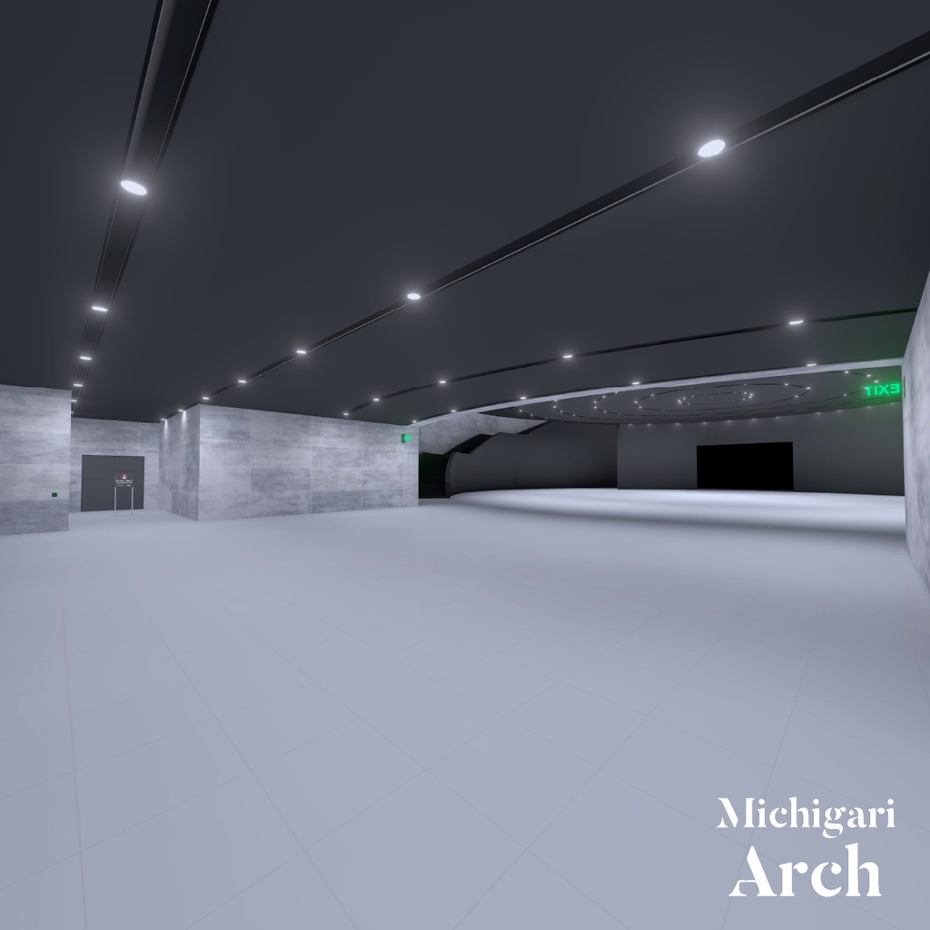 【VRワールド】Michigari Theater -講堂-