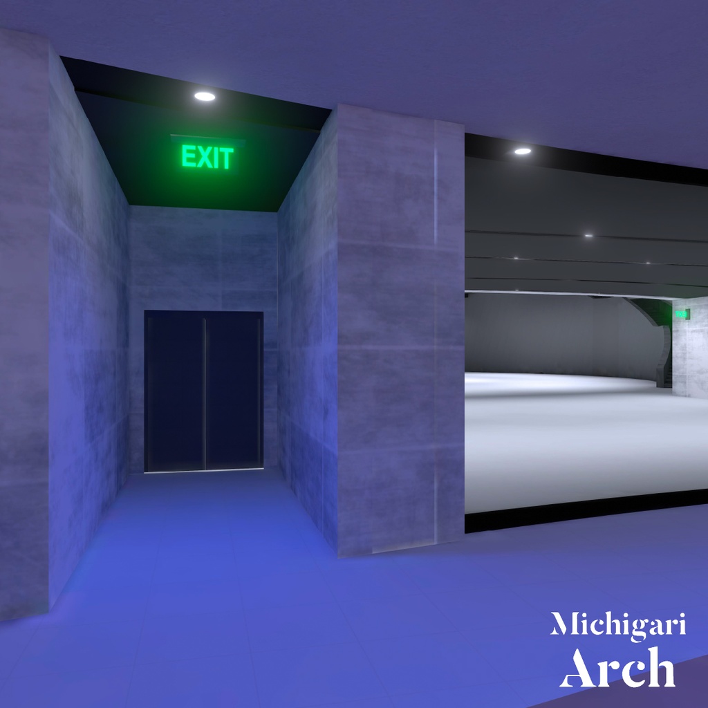 【VRワールド】Michigari Theater -講堂-