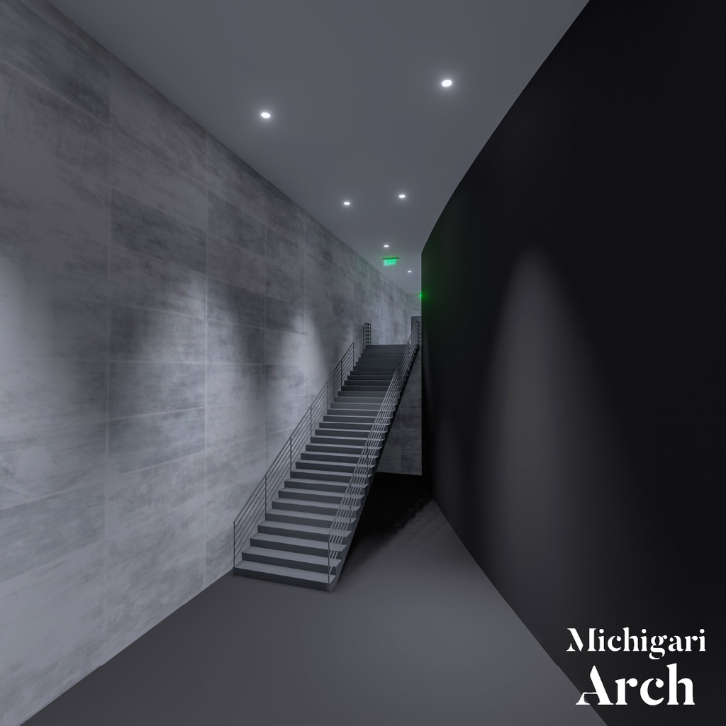 【VRワールド】Michigari Theater -講堂-