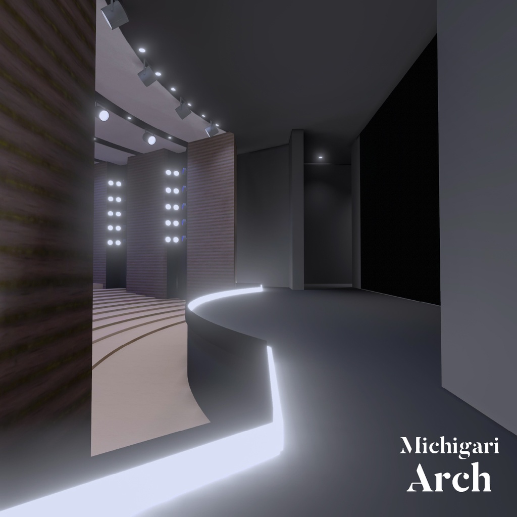 【VRワールド】Michigari Theater -講堂-