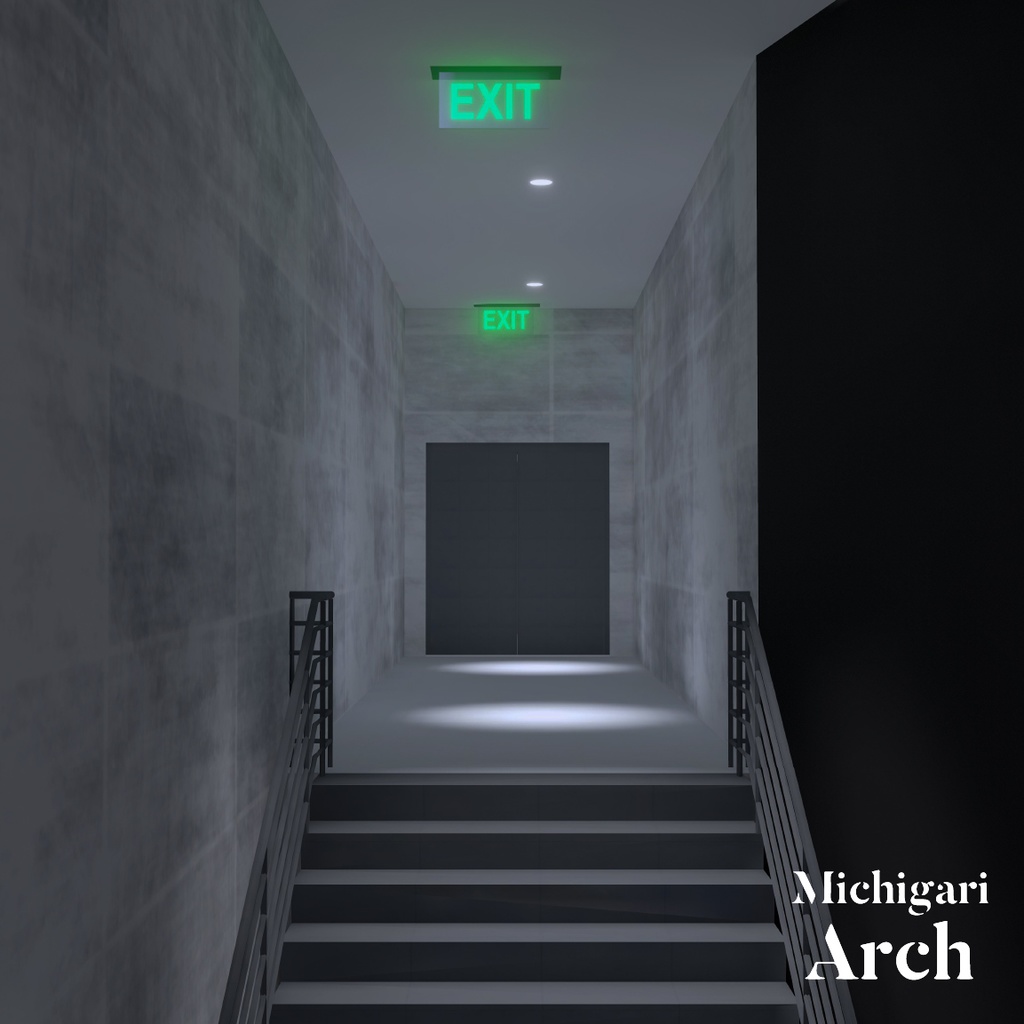 【VRワールド】Michigari Theater -講堂-