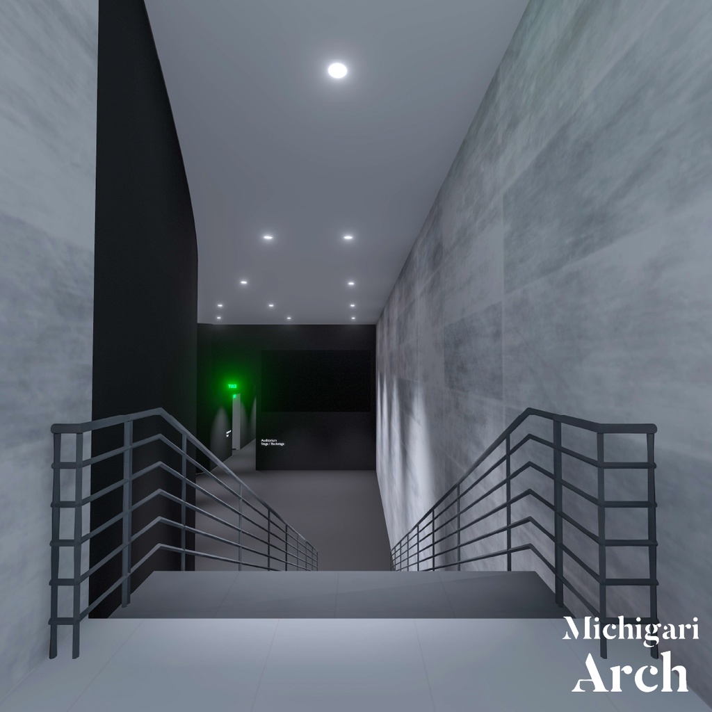 【VRワールド】Michigari Theater -講堂-