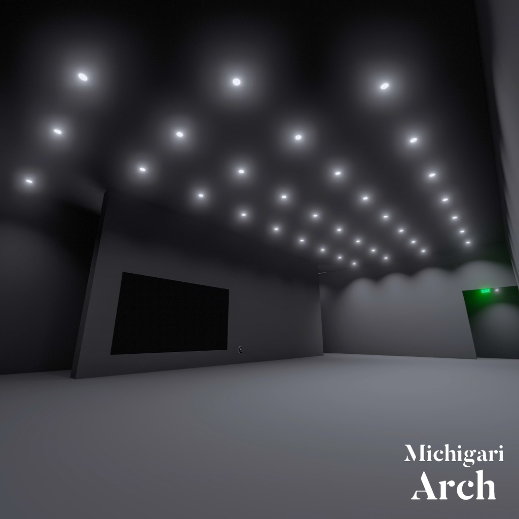 【VRワールド】Michigari Theater -講堂-