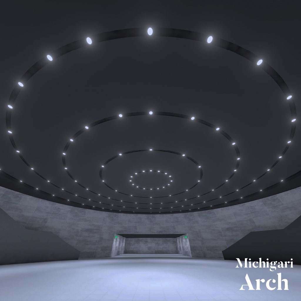 【VRワールド】Michigari Theater -講堂-