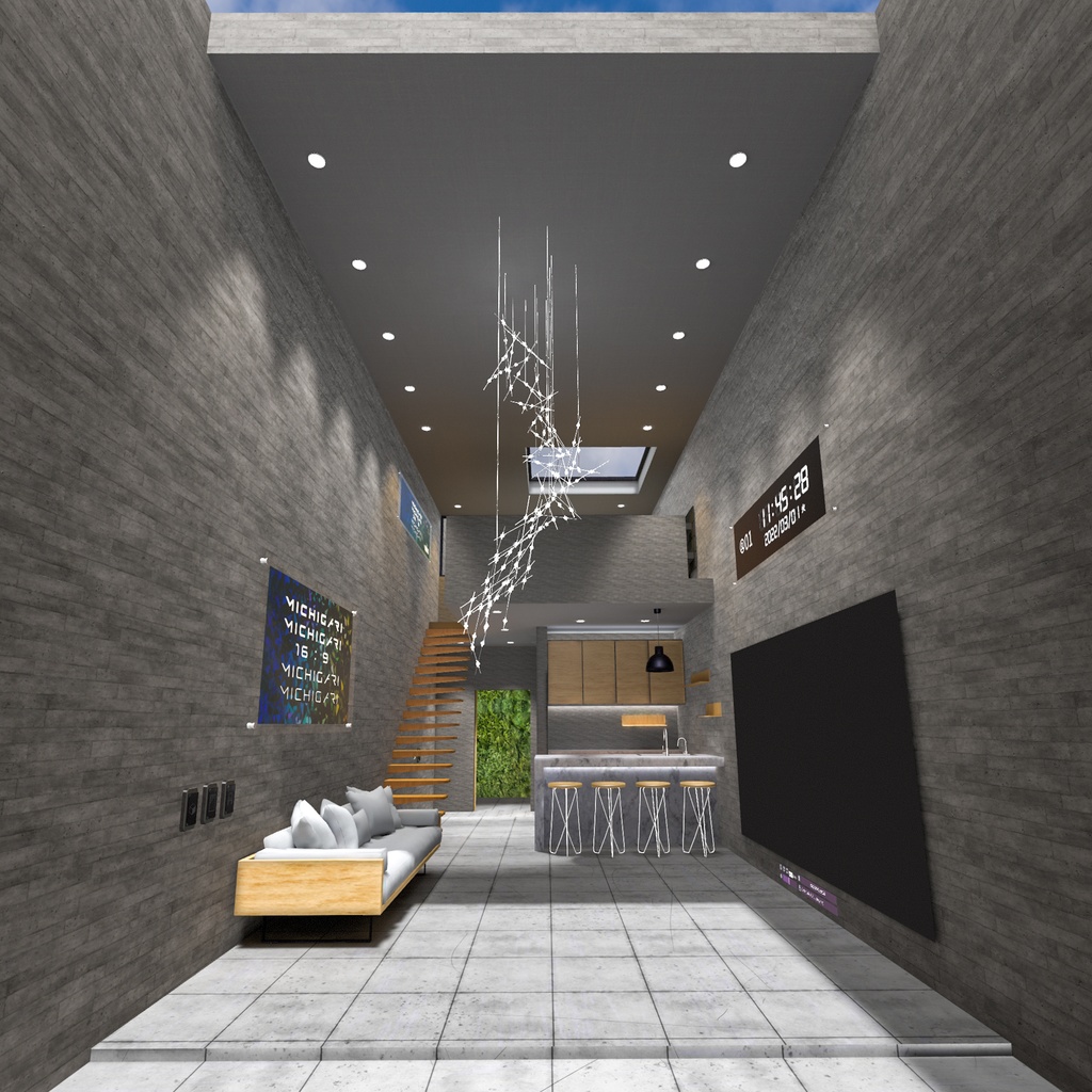 【VRワールド】Michigari HomeKit 002