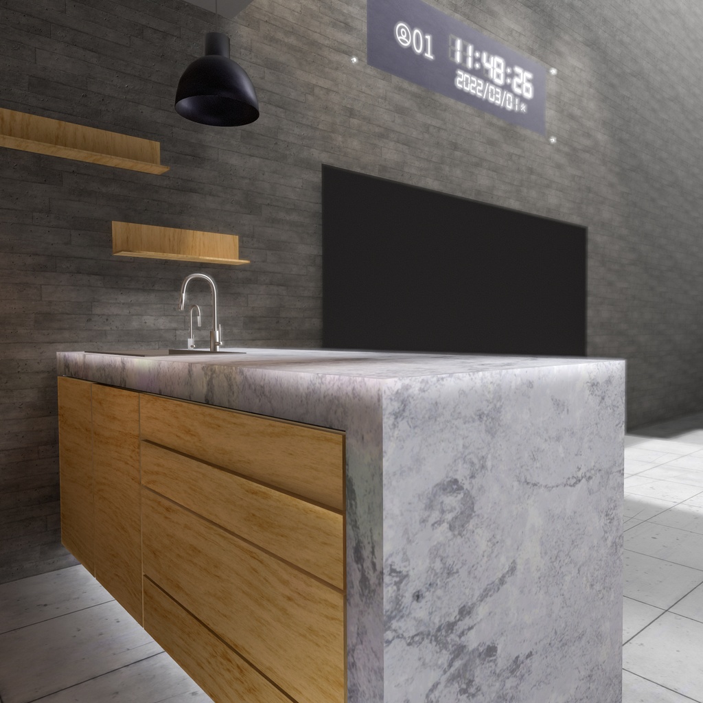 【VRワールド】Michigari HomeKit 002