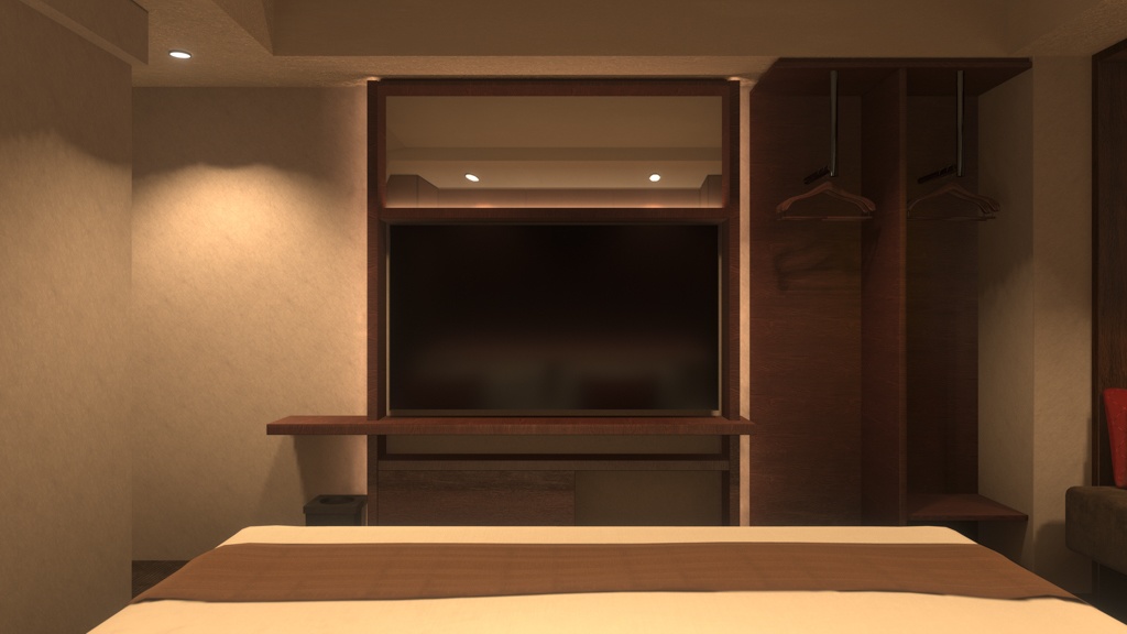 【VRワールド】Tokyo Hotel Room