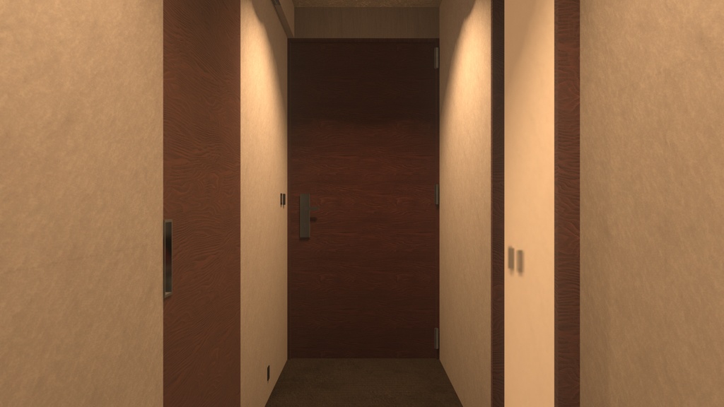 【VRワールド】Tokyo Hotel Room