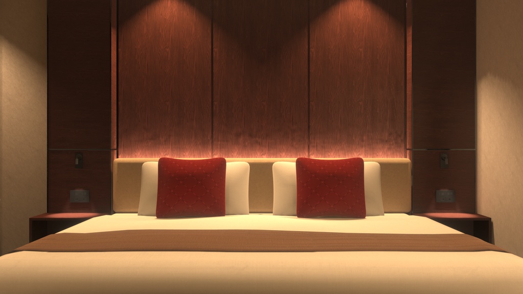 【VRワールド】Tokyo Hotel Room