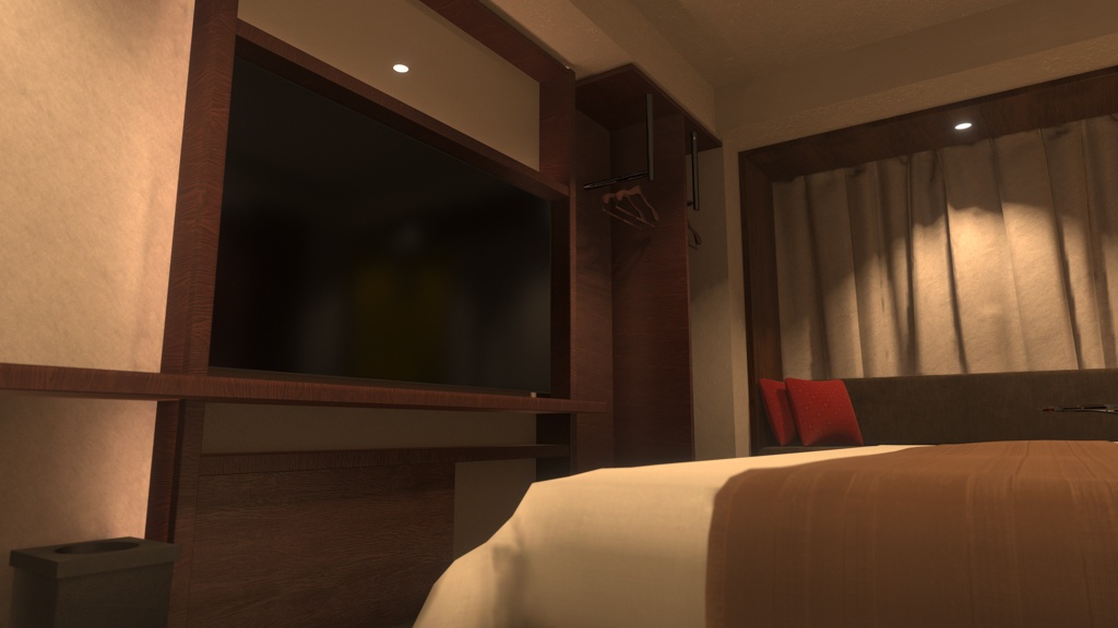 【VRワールド】Tokyo Hotel Room