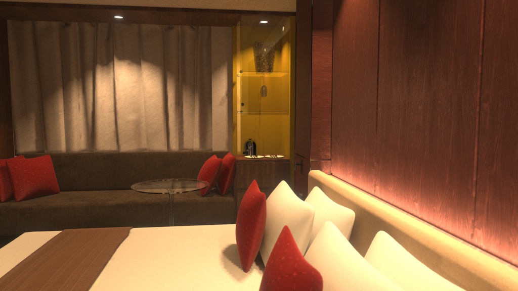 【VRワールド】Tokyo Hotel Room