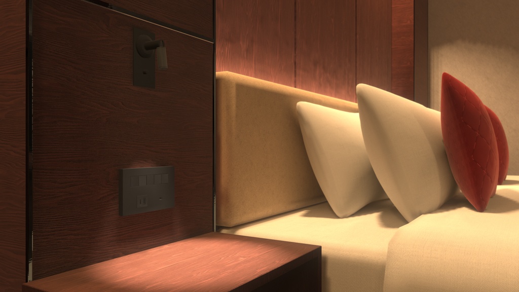 【VRワールド】Tokyo Hotel Room