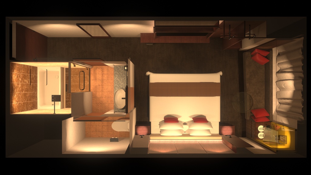 【VRワールド】Tokyo Hotel Room