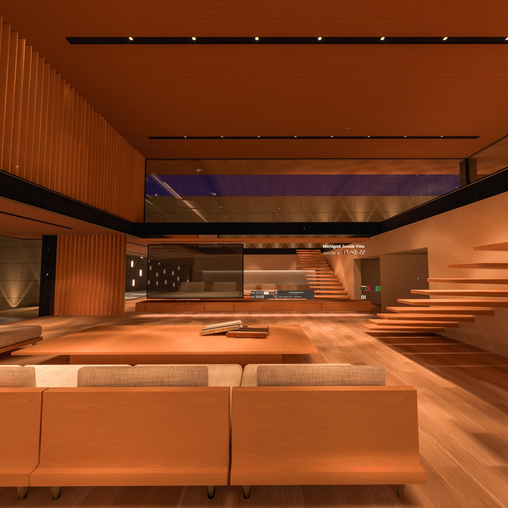 【VRワールド】Seaside Vista