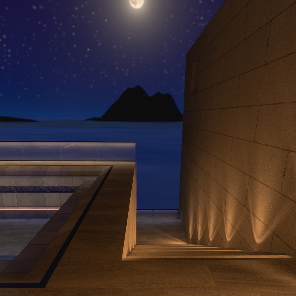 【VRワールド】Seaside Vista