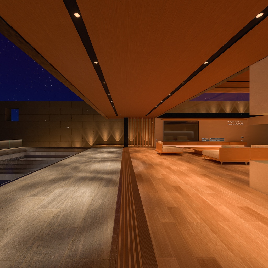 【VRワールド】Seaside Vista