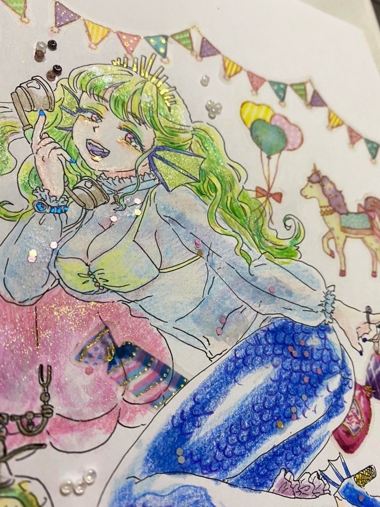 煌めく西の海の魔女トート