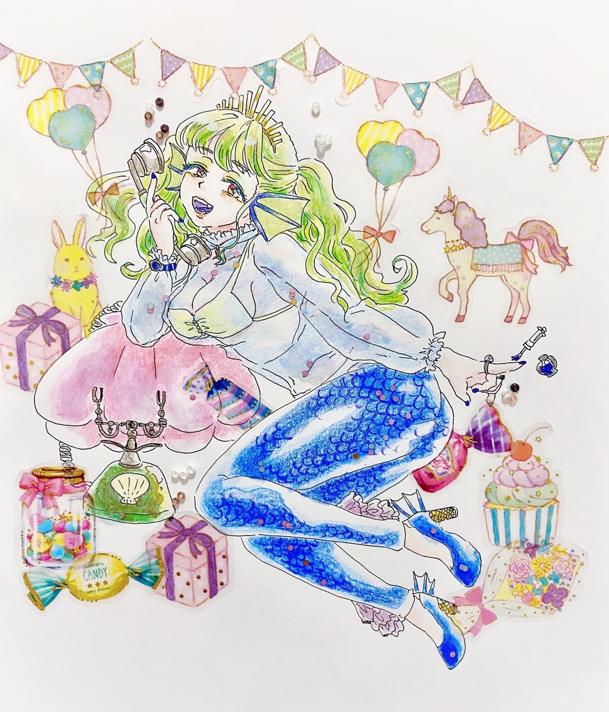 煌めく西の海の魔女トート