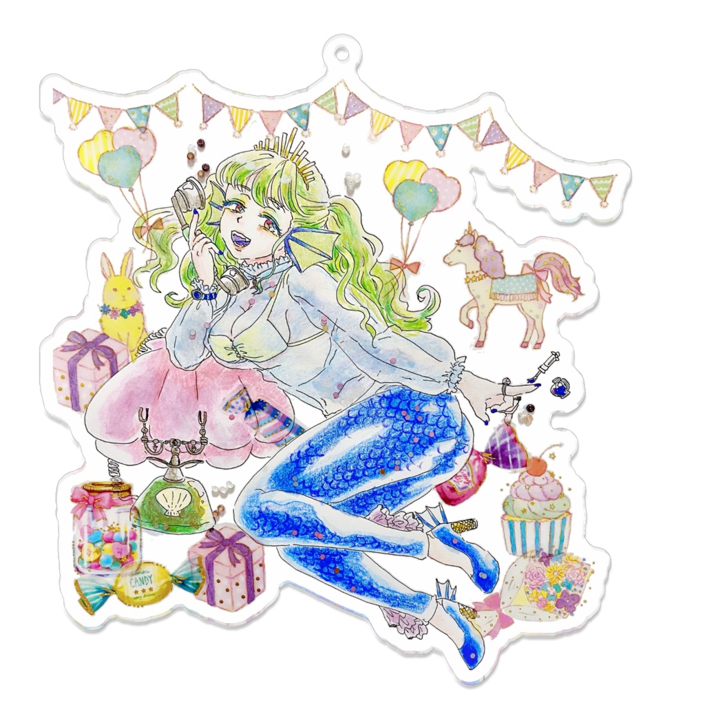 煌めく西の海の魔女