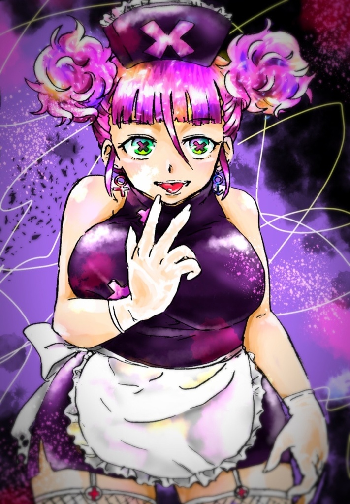 ポイズンナースTシャツ