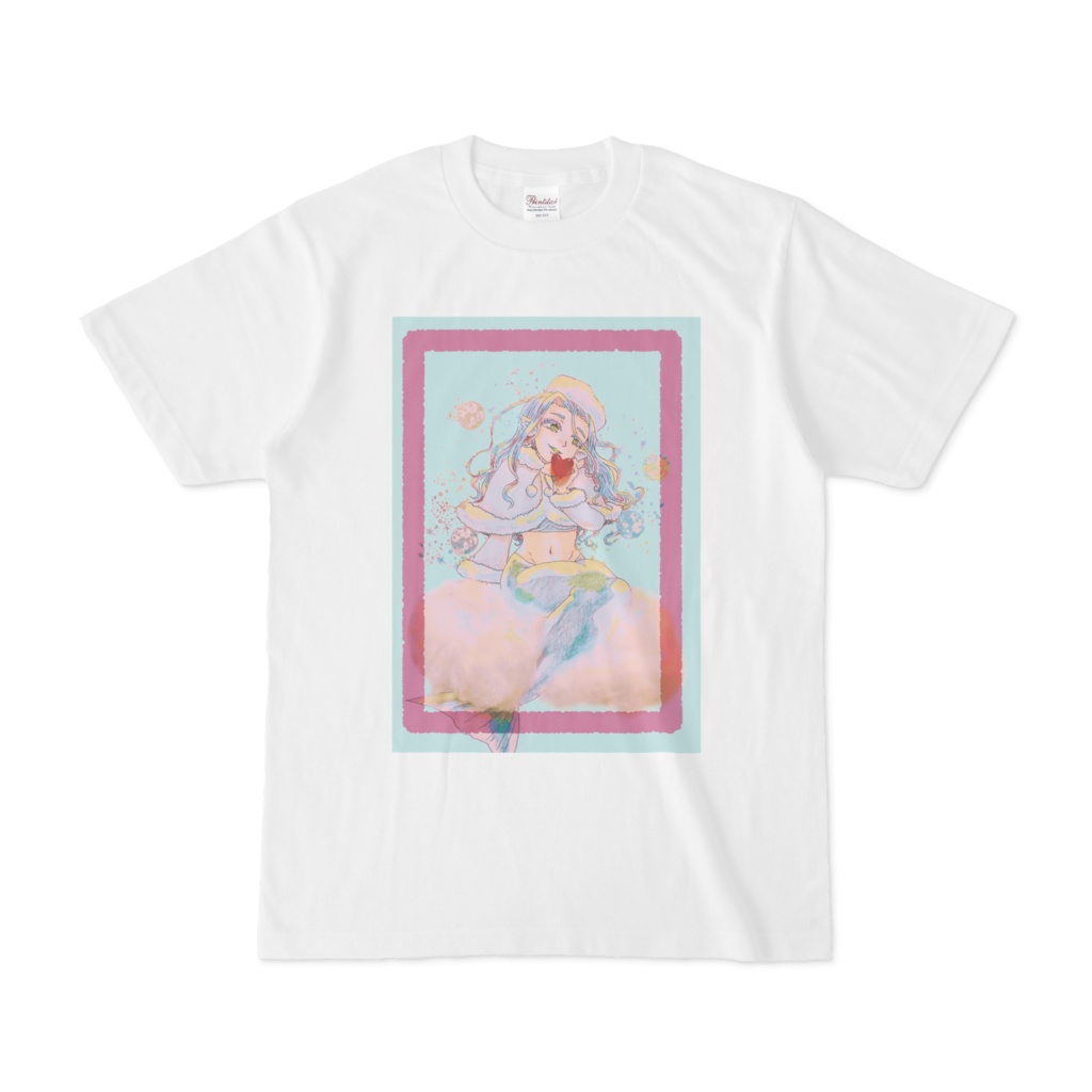 揺蕩う北の海の魔女シャツ