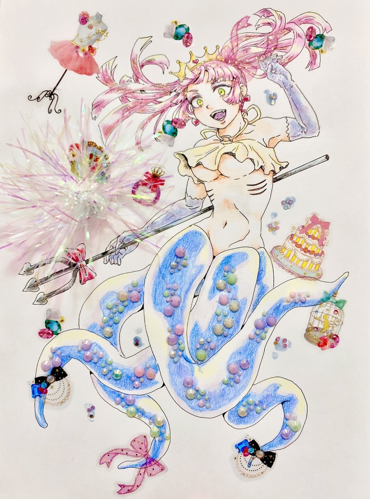 溢れる南の海の魔女