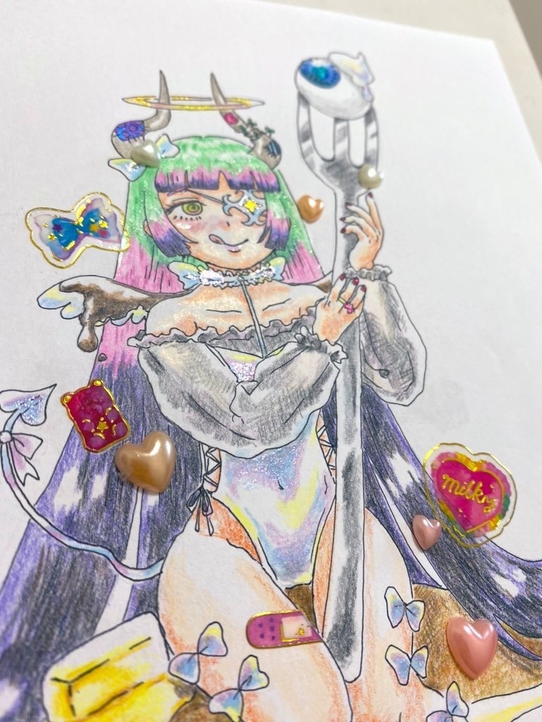 悪魔の恋愛妄想キーホルダー