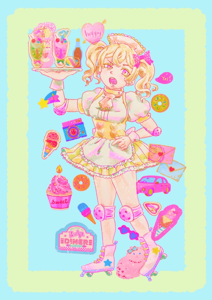 F子のスイートアルバイト