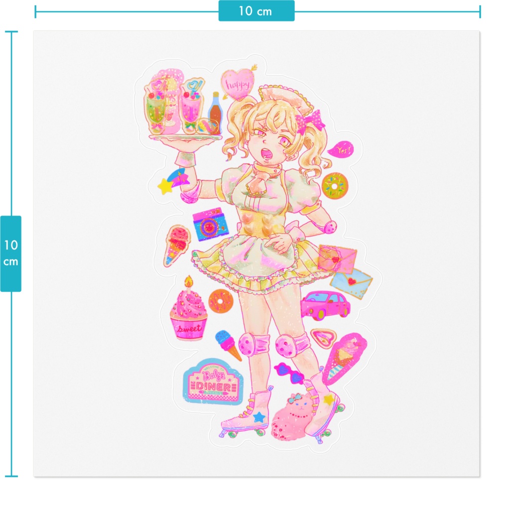 F子のスイートアルバイト