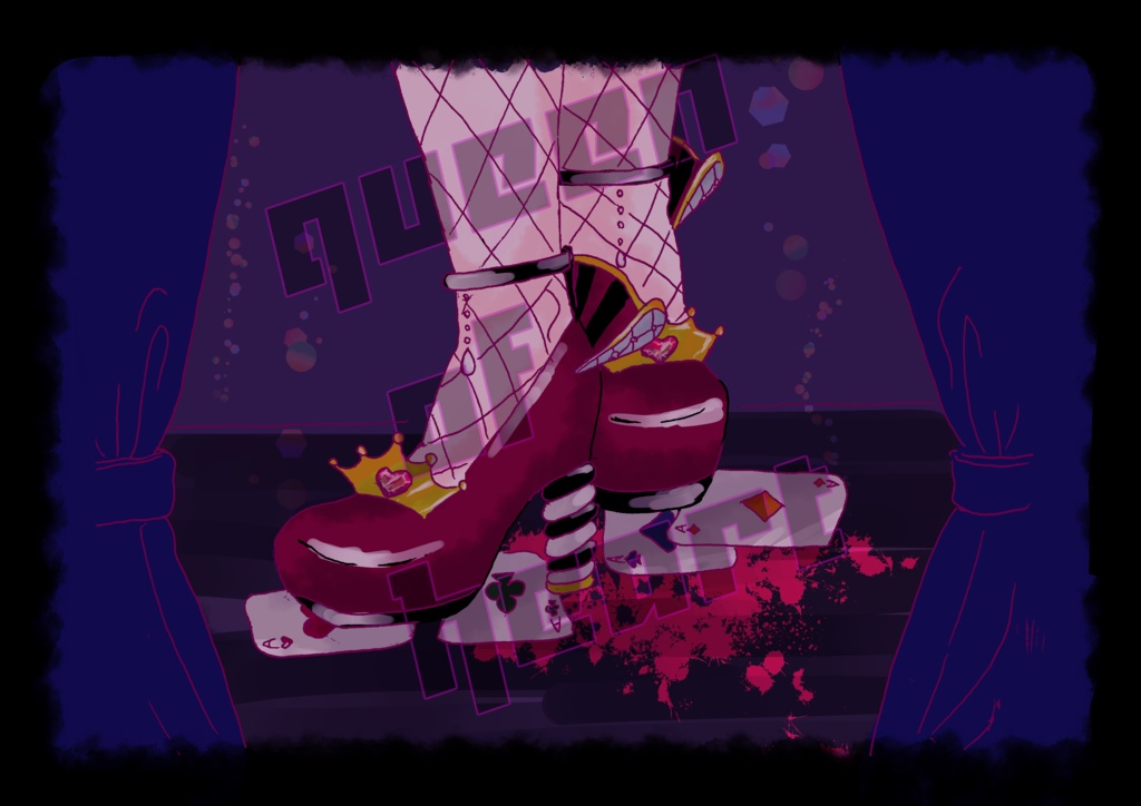 ハートの女王が愛した靴