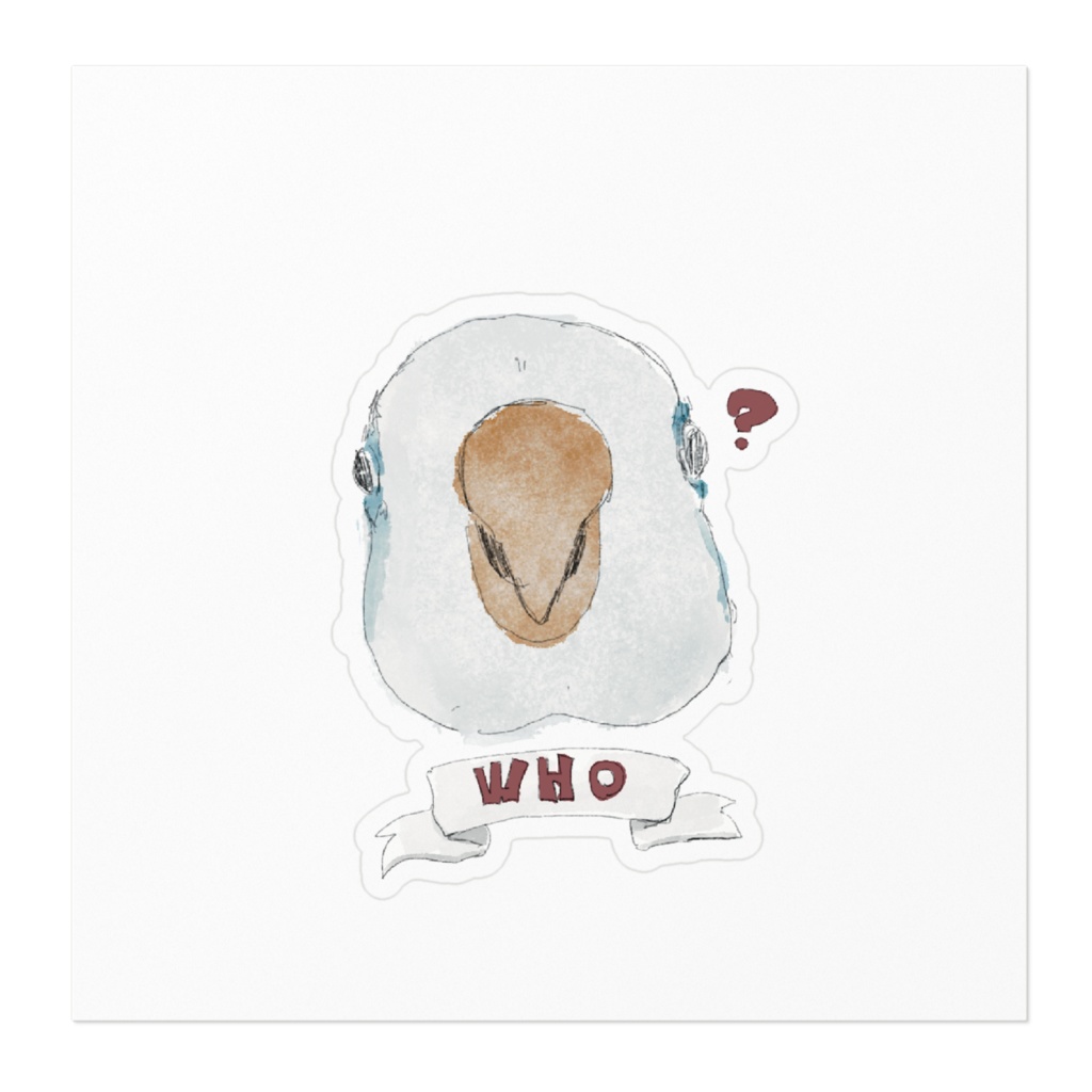 細長オキナインコ ブルー