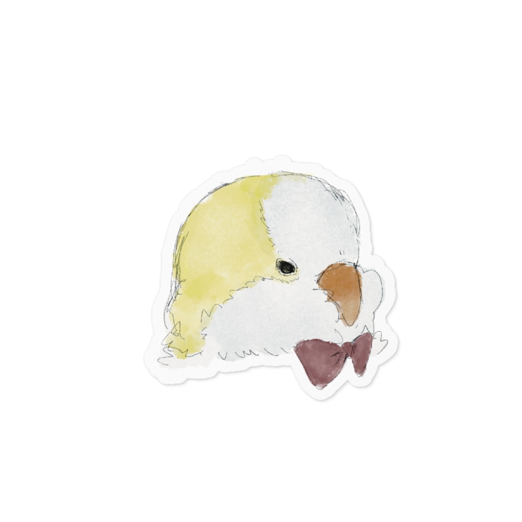 リボンオキナインコ ルチノー
