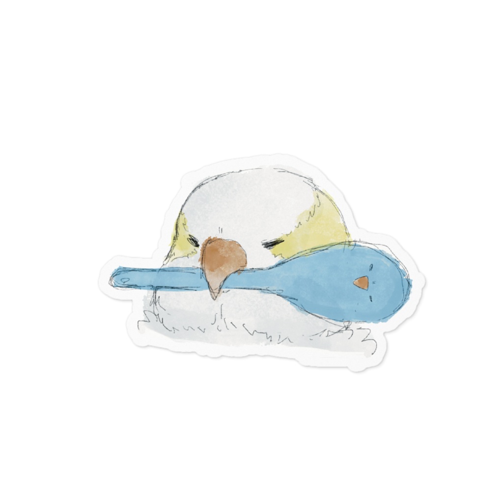 遊びたいオキナインコ ルチノー