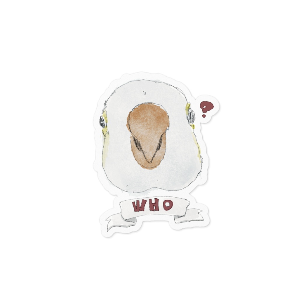 細長オキナインコ ルチノー