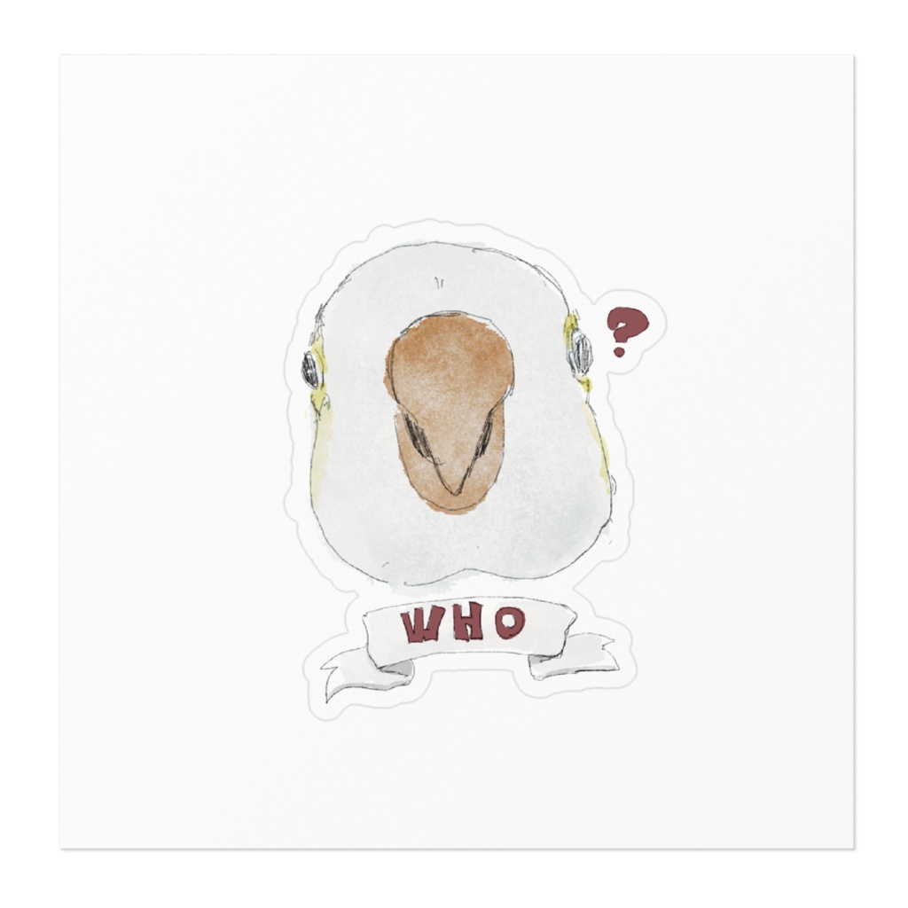 細長オキナインコ ルチノー