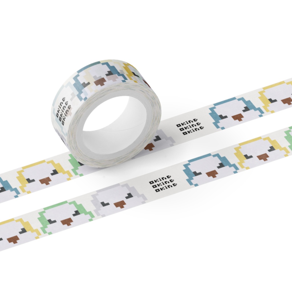 ドットオキナ マスキングテープ