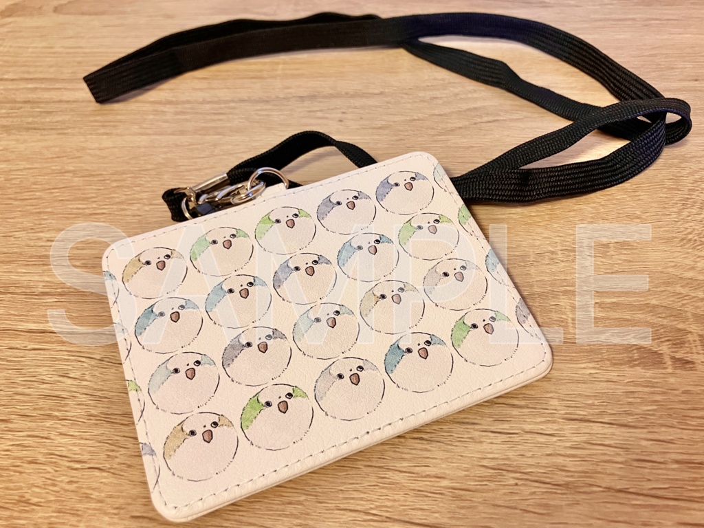 オキナインコパスケース