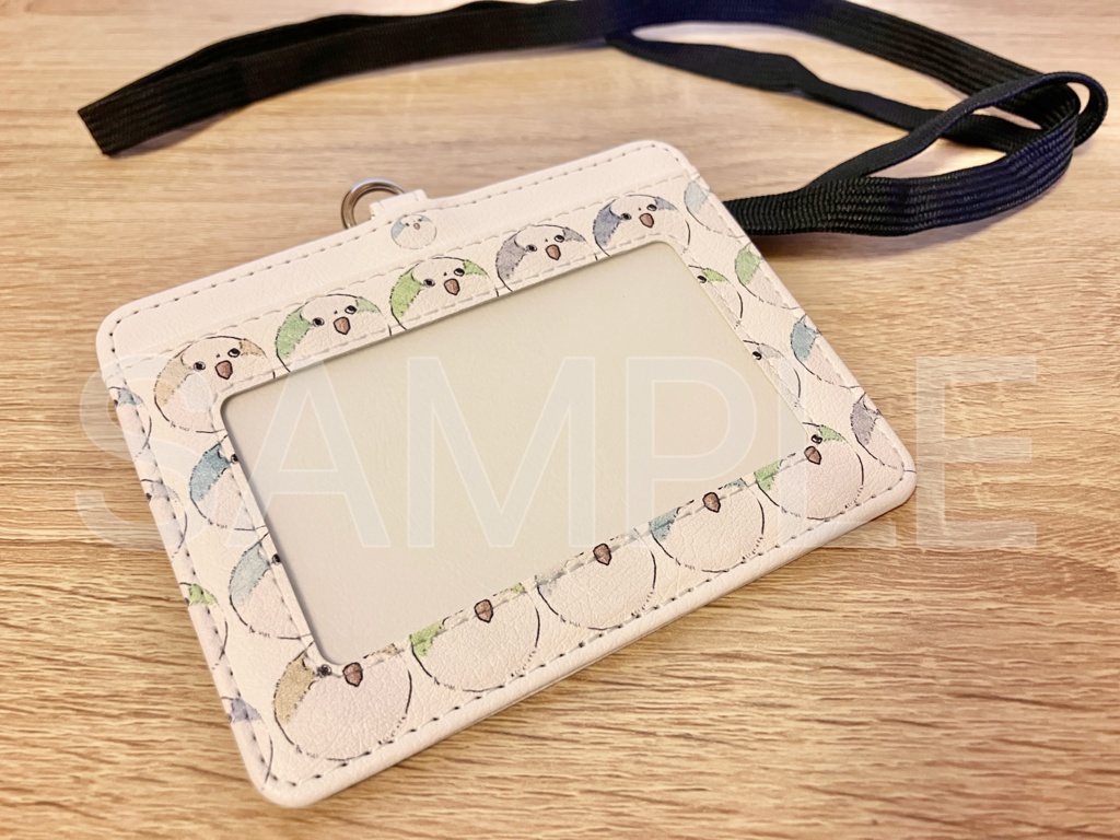 オキナインコパスケース