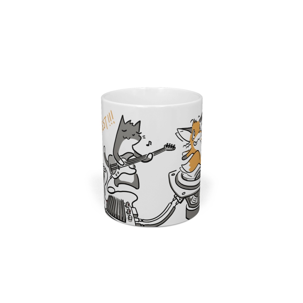 MEGA BASS TESTマグカップ