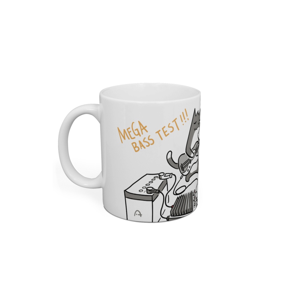 MEGA BASS TESTマグカップ
