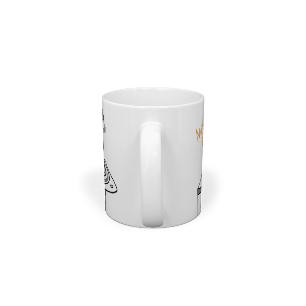 MEGA BASS TESTマグカップ