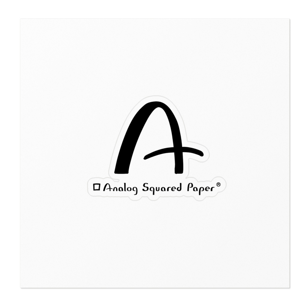 Analog2pロゴシール