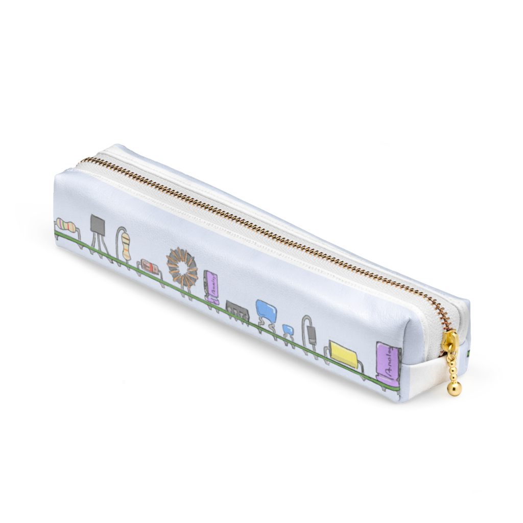 電子部品ペンケース