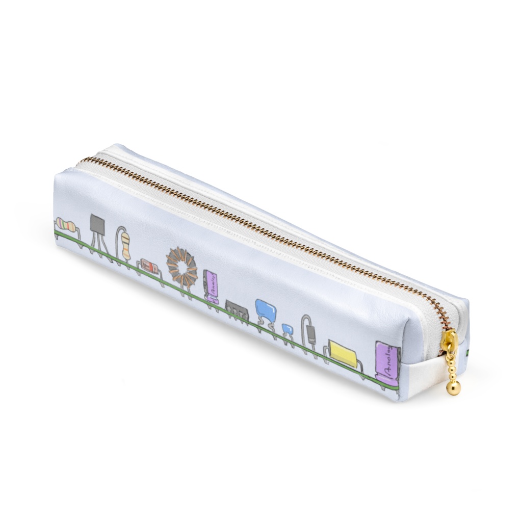 電子部品ペンケース