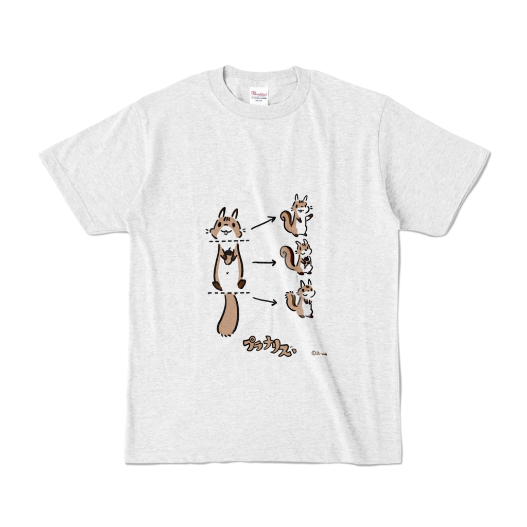 プラナリス丁シャツ